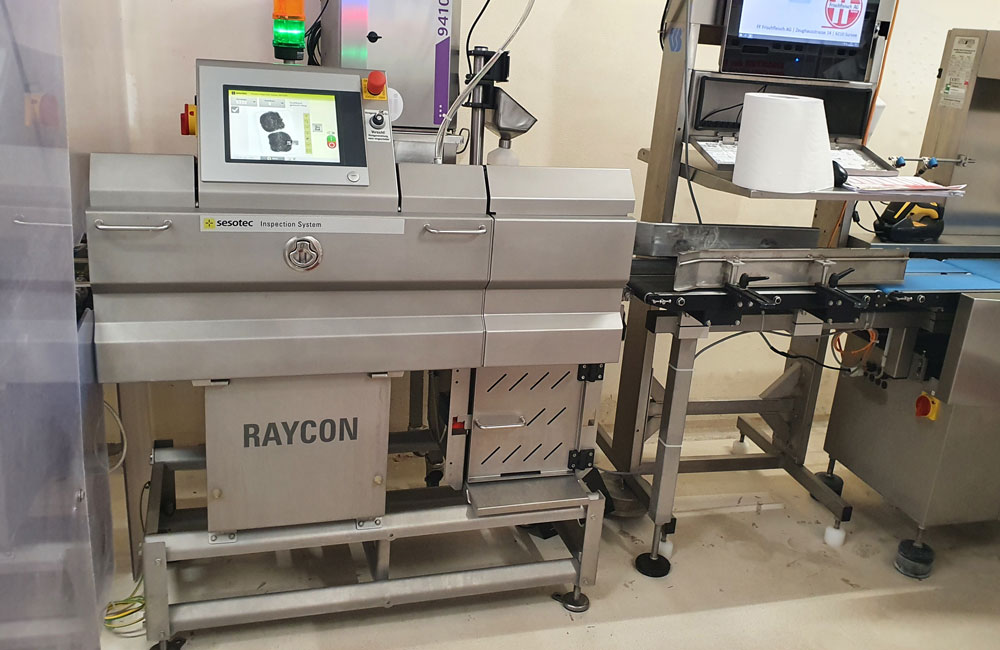Sửa chữa máy dò tạp chất x-ray công nghiệp