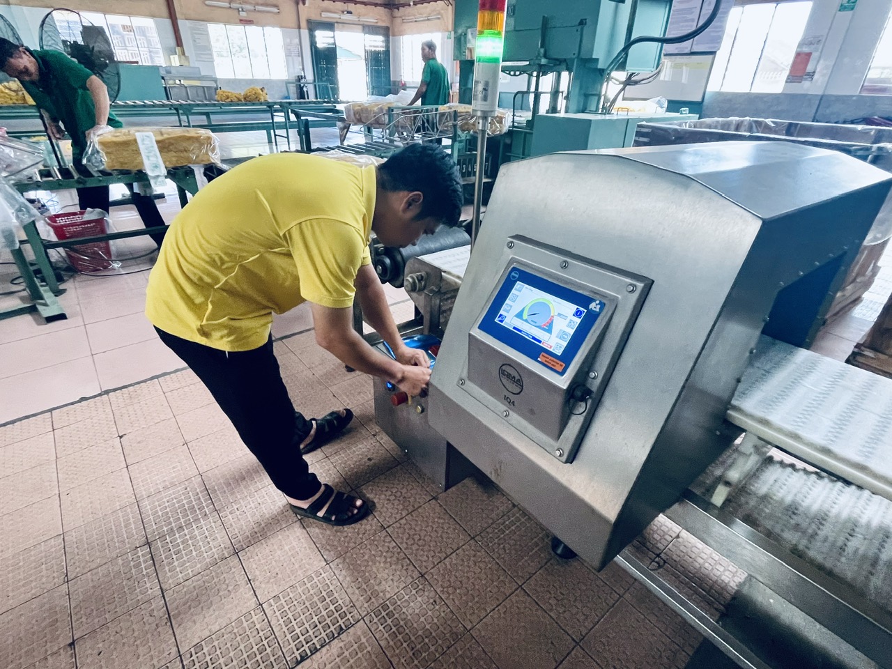 Sửa máy dò kim loại Loma