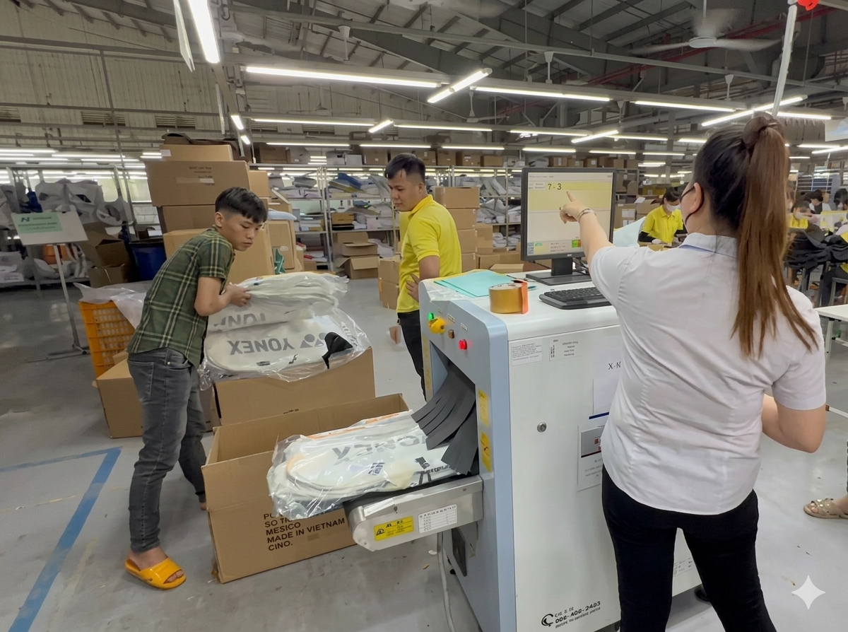 Sửa chữa máy soi balo, túi xách
