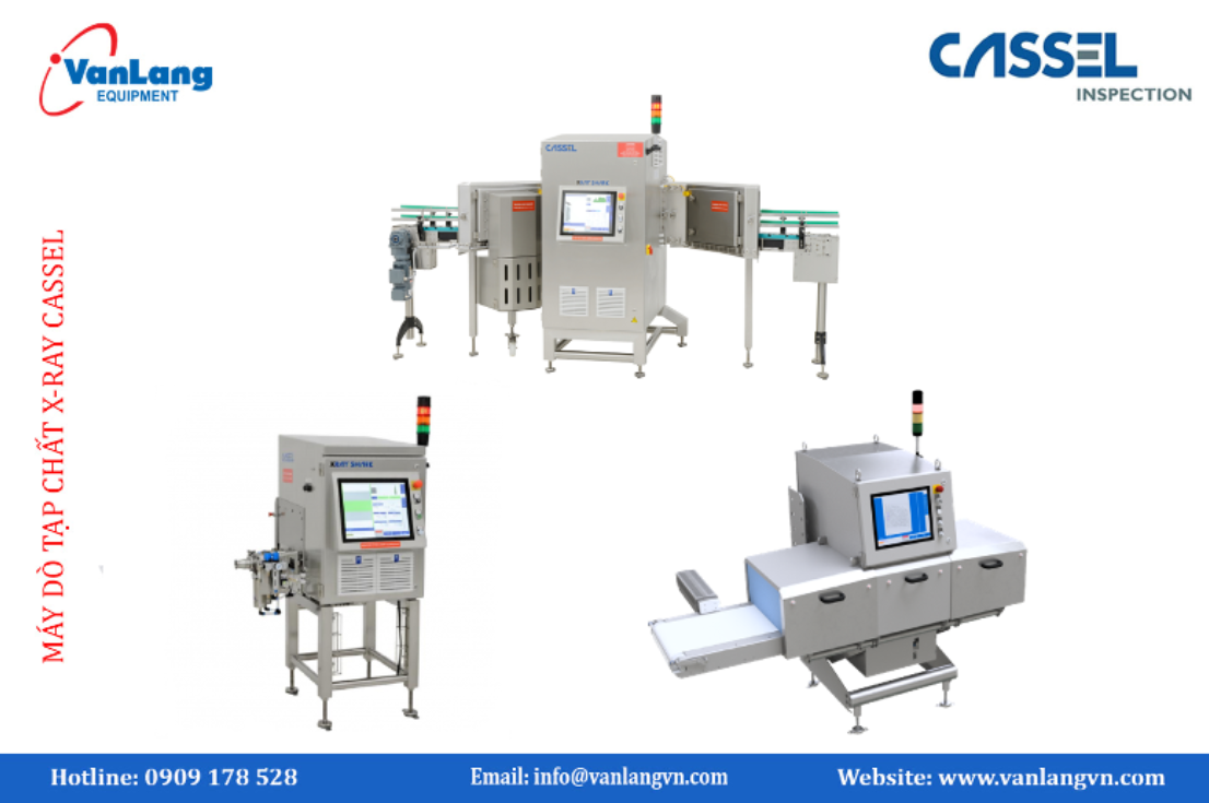 máy dò tạp chất x-ray cassel