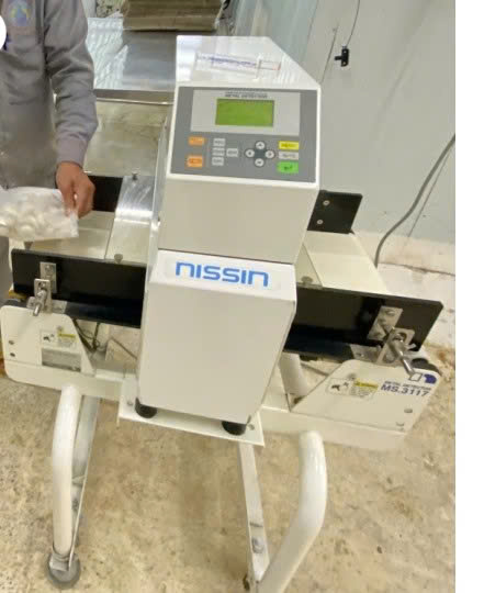 Sửa chữa máy dò kim loại Nissin
