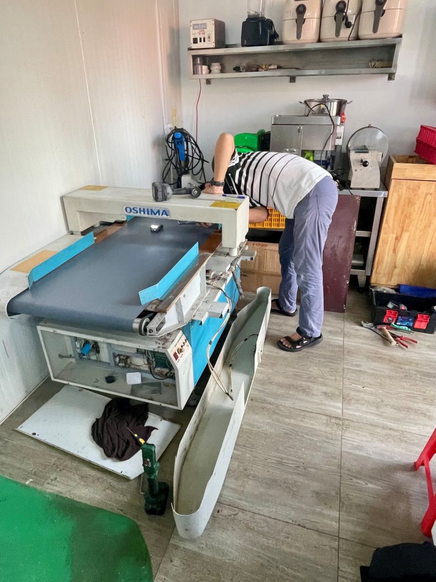 Sửa chữa máy dò kim Oshima