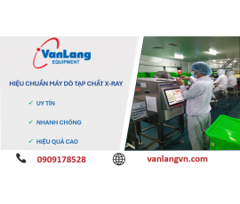 Hiệu chuẩn máy dò tạp chất x-ray