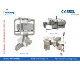 Máy dò kim loại bánh kẹo xuất khẩu