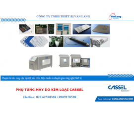 Phụ tùng máy dò kim loại Cassel