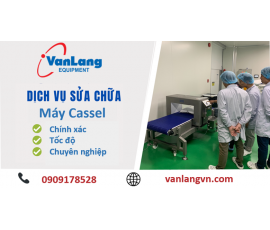 Sửa chữa máy Cassel