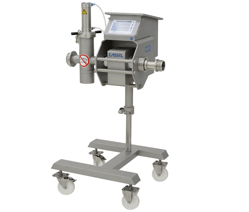 Máy Dò Kim Loại Xúc Xích