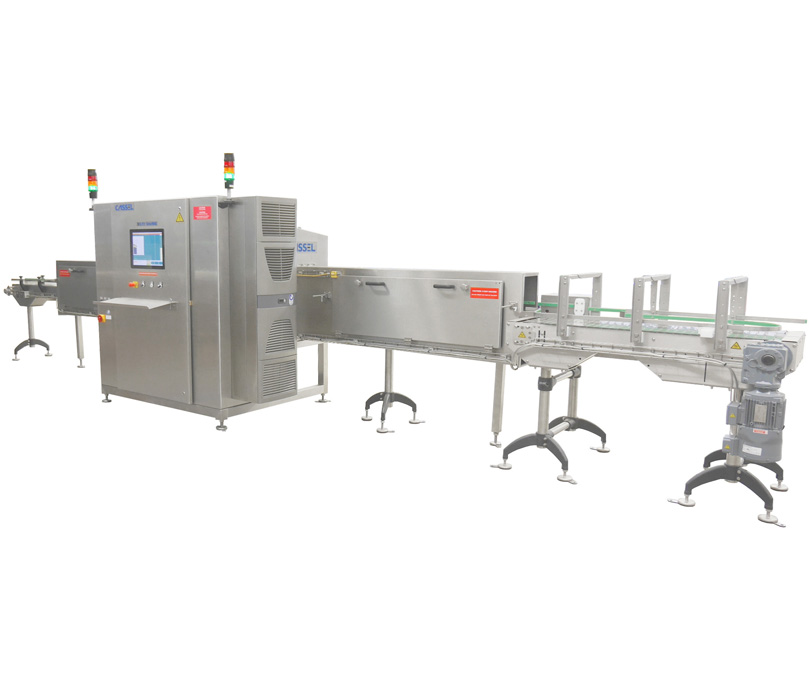 Máy Dò Tạp Chất X-Ray Thực Phẩm Đóng Chai, Hũ, Lon