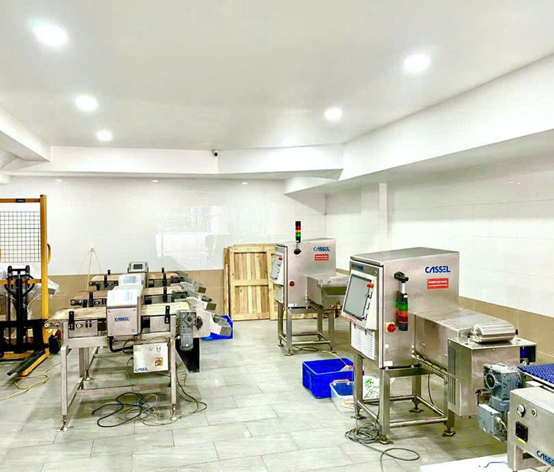 Sửa Chữa Máy Dò Tạp Chất X-Ray 